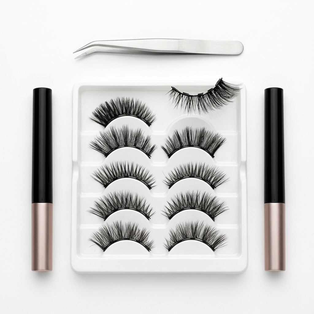 5 Pairs Magnetic Lash Set