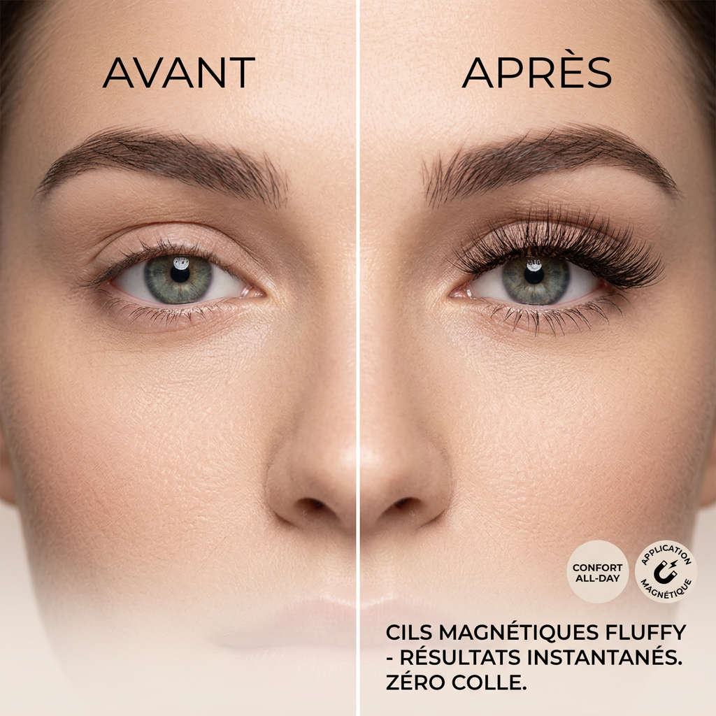 Cils Magnétiques Fluffy